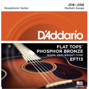 D'Addario EFT13, 016-056